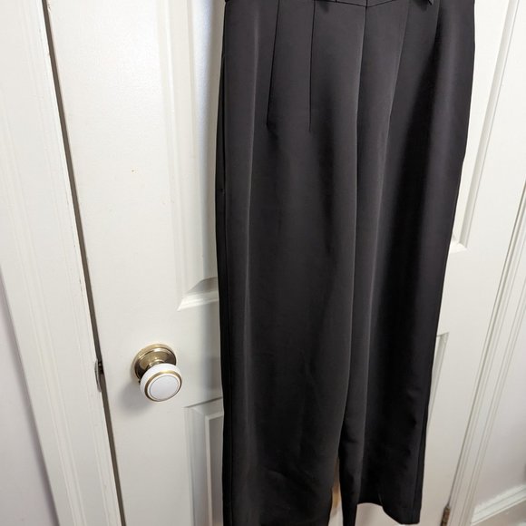 NWT Club Monaco Jumpsuit (Black) - Size 4 - Picture 10 of 16